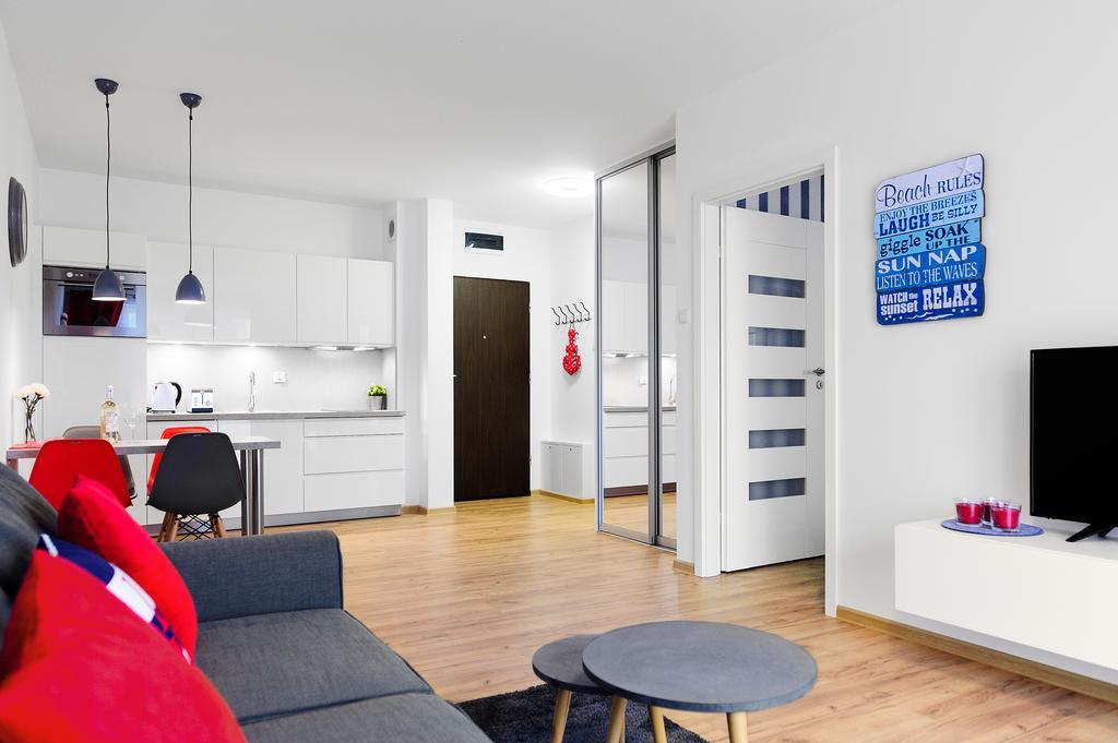 Apartament Mare Deluxe Polanki Kolobrzeg Exterior photo