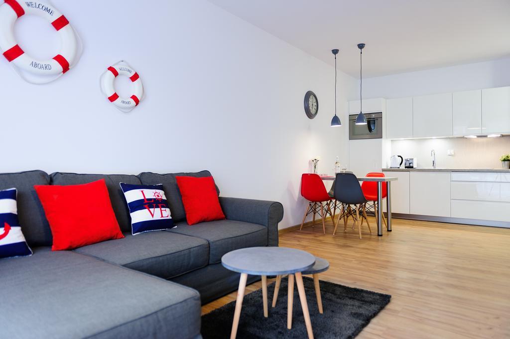 Apartament Mare Deluxe Polanki Kolobrzeg Exterior photo