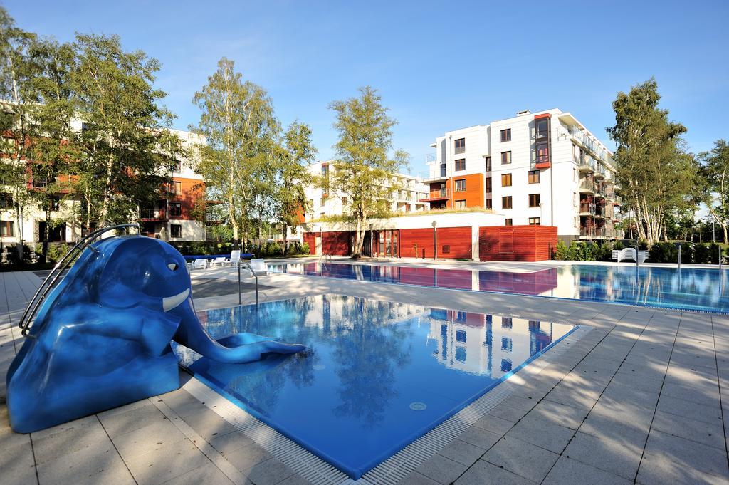 Apartament Mare Deluxe Polanki Kolobrzeg Exterior photo
